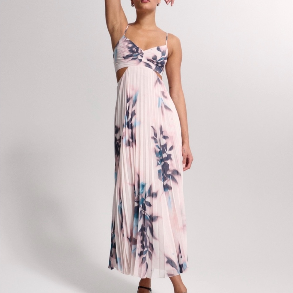 Abercrombie & fitch Giselle babydoll maxi dress